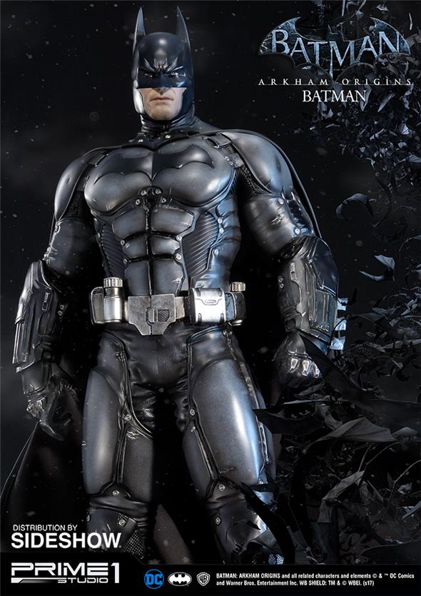 BATMAN ARKHAM ORIGINS - BATMAN STATUE