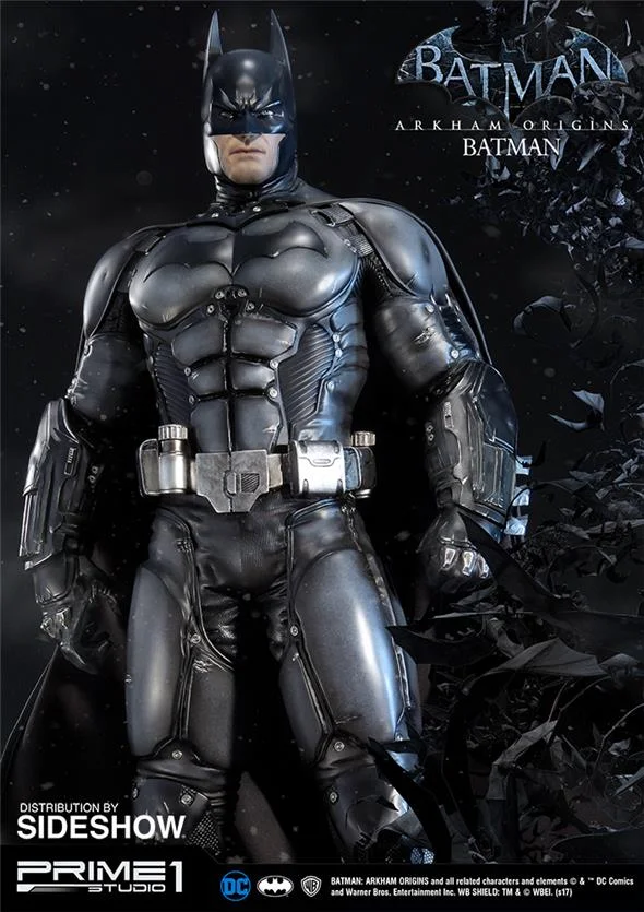 BATMAN ARKHAM ORIGINS - BATMAN STATUE