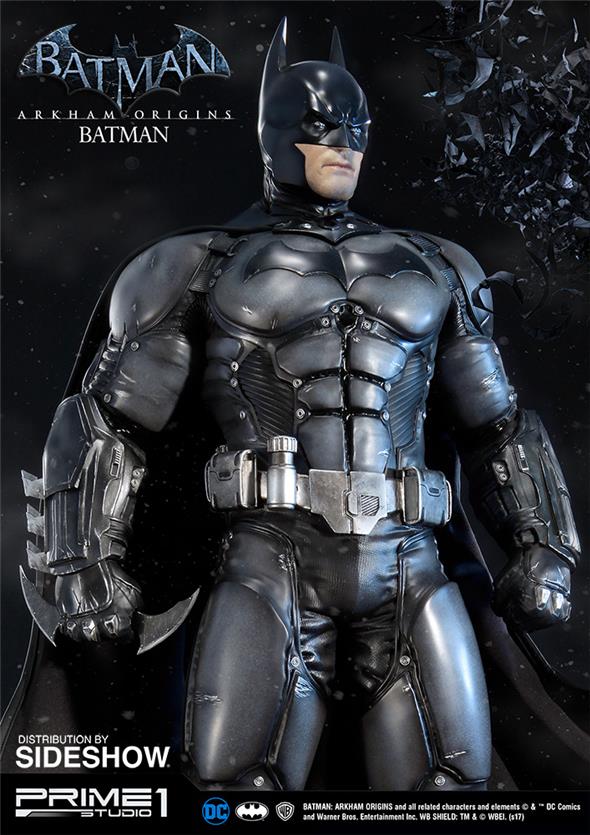 BATMAN ARKHAM ORIGINS - BATMAN STATUE