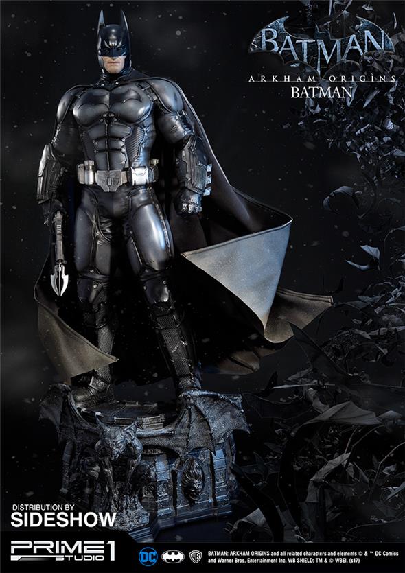 BATMAN ARKHAM ORIGINS - BATMAN STATUE