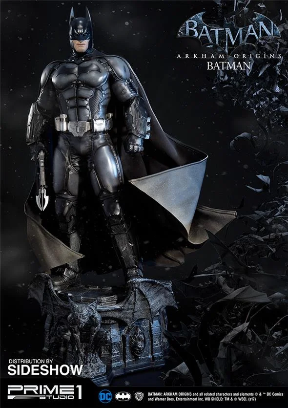 BATMAN ARKHAM ORIGINS - BATMAN STATUE