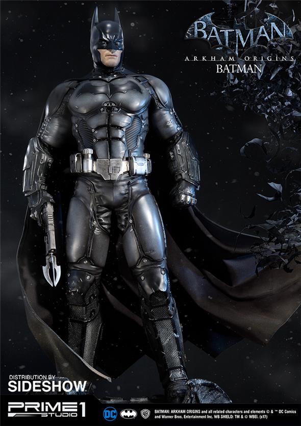 BATMAN ARKHAM ORIGINS - BATMAN STATUE