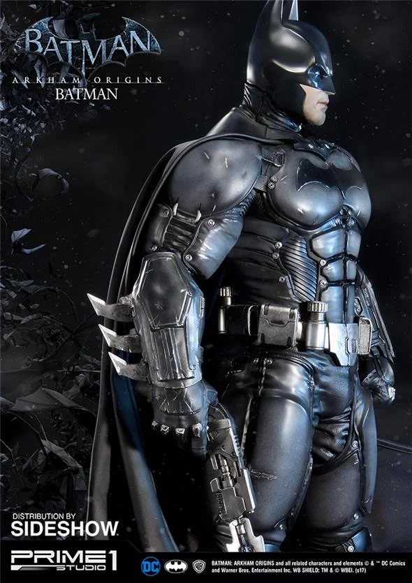 BATMAN ARKHAM ORIGINS - BATMAN STATUE