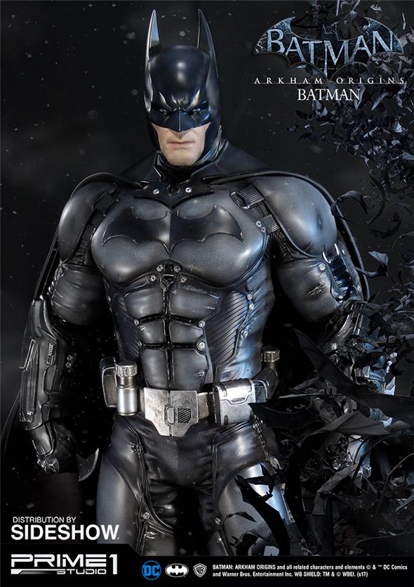 BATMAN ARKHAM ORIGINS - BATMAN STATUE