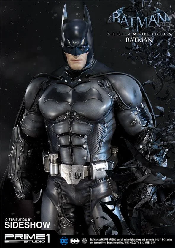BATMAN ARKHAM ORIGINS - BATMAN STATUE