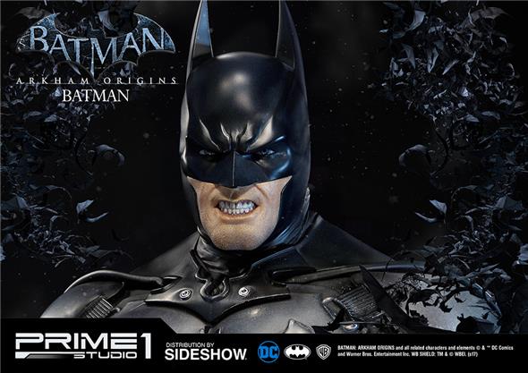 BATMAN ARKHAM ORIGINS - BATMAN STATUE