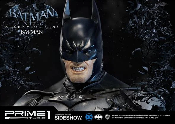 BATMAN ARKHAM ORIGINS - BATMAN STATUE