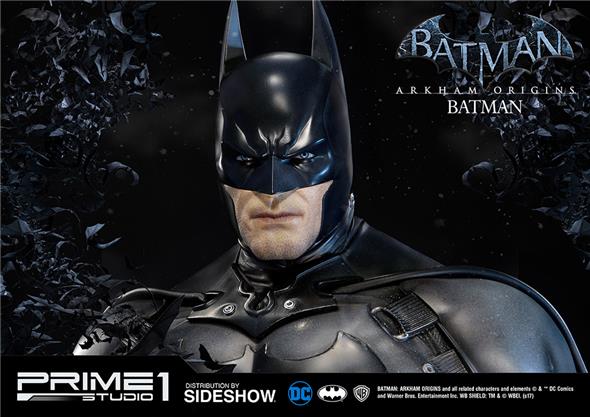 BATMAN ARKHAM ORIGINS - BATMAN STATUE