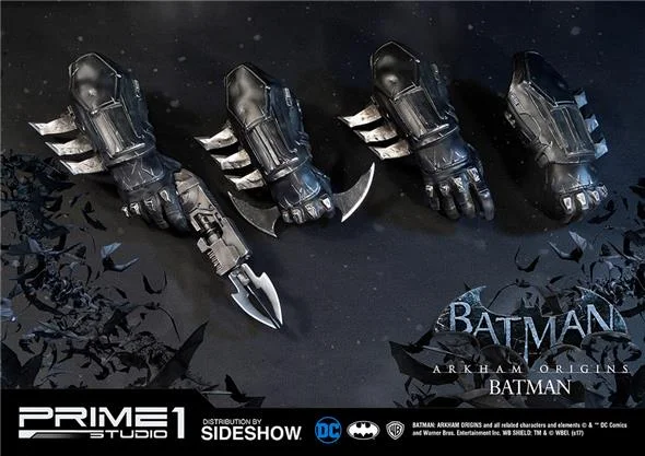 BATMAN ARKHAM ORIGINS - BATMAN STATUE