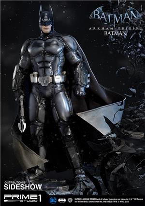 BATMAN ARKHAM ORIGINS - BATMAN STATUE