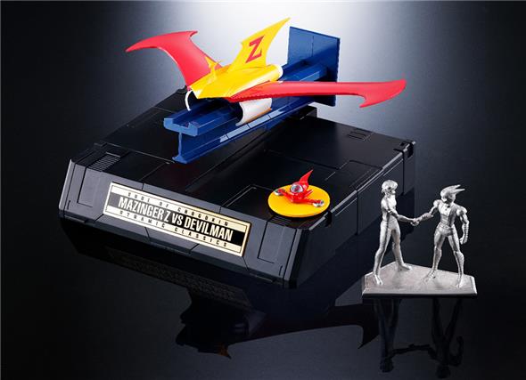 SOC GX-70VS MAZINGER Z VS DC DEVILMAN SET