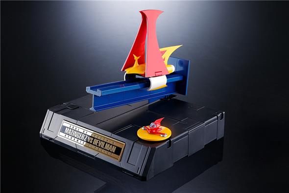 SOC GX-70VS MAZINGER Z VS DC DEVILMAN SET