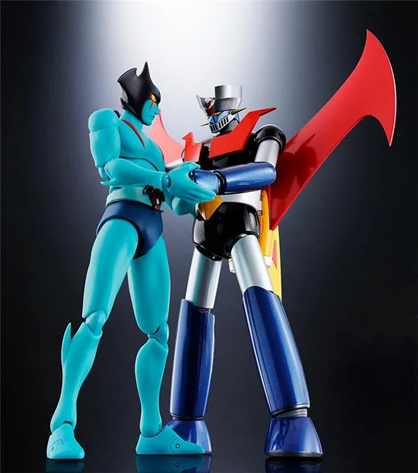 SOC GX-70VS MAZINGER Z VS DC DEVILMAN SET