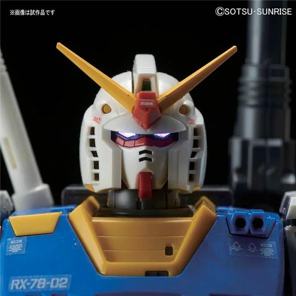 1/100 MG GUNDAM RX-78-02 ORIGIN SPEC ED