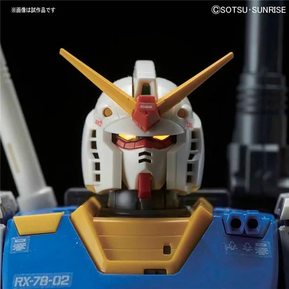 1/100 MG GUNDAM RX-78-02 ORIGIN SPEC ED