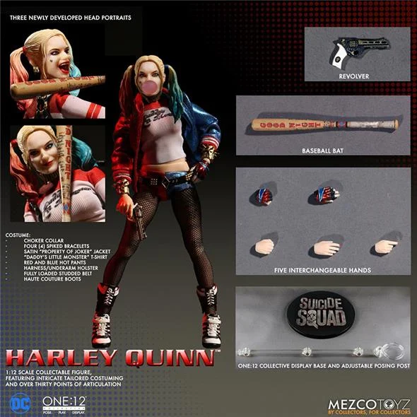 ONE12 COLLECTIVE - SUICIDE SQUAD HARLEY QUINN