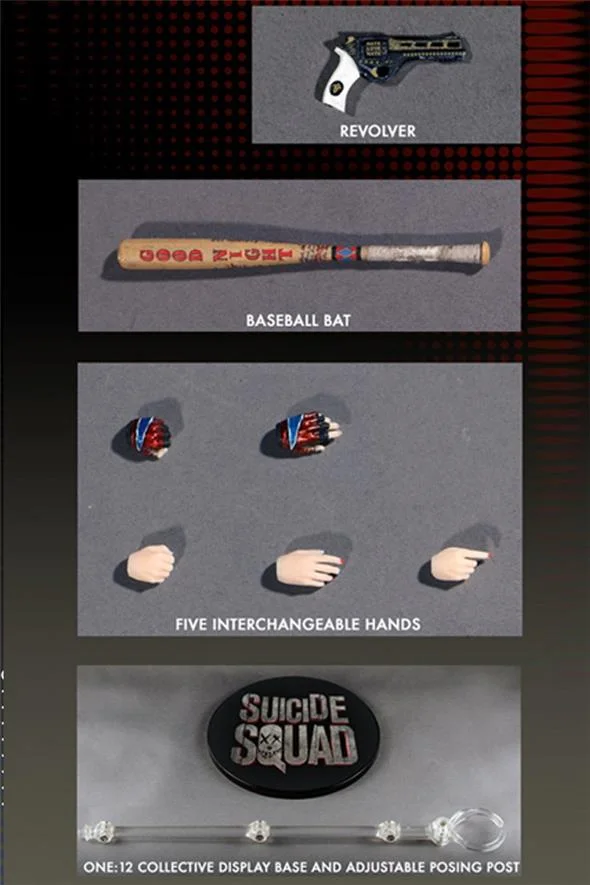 ONE12 COLLECTIVE - SUICIDE SQUAD HARLEY QUINN