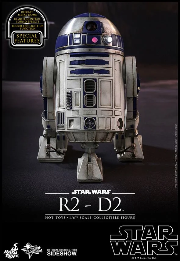 1/6 HOT TOYS - STAR WARS EP. VII R2-D2