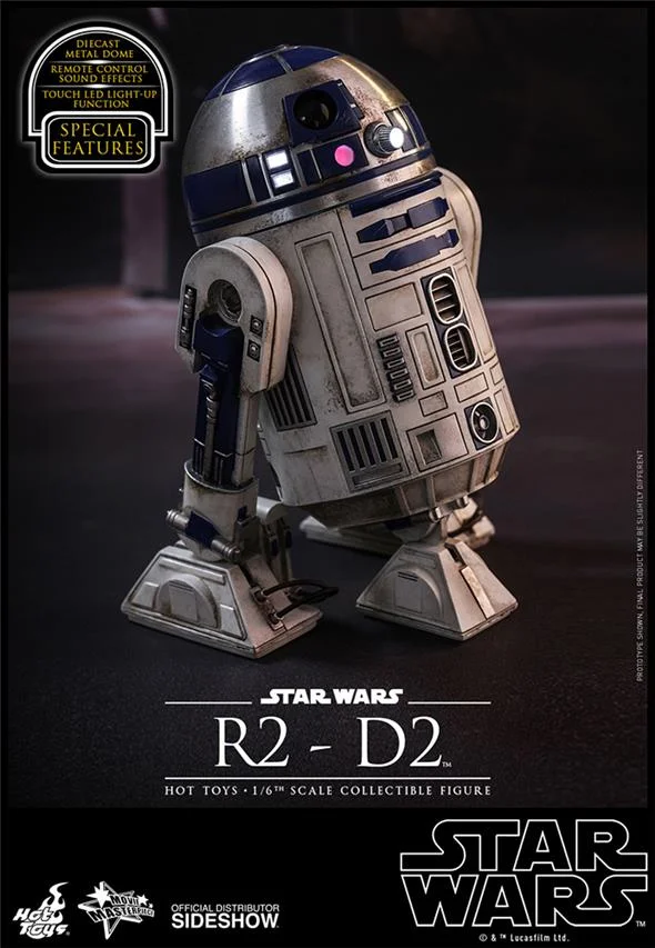 1/6 HOT TOYS - STAR WARS EP. VII R2-D2