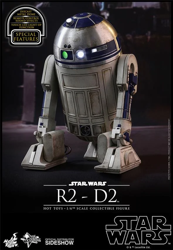 1/6 HOT TOYS - STAR WARS EP. VII R2-D2