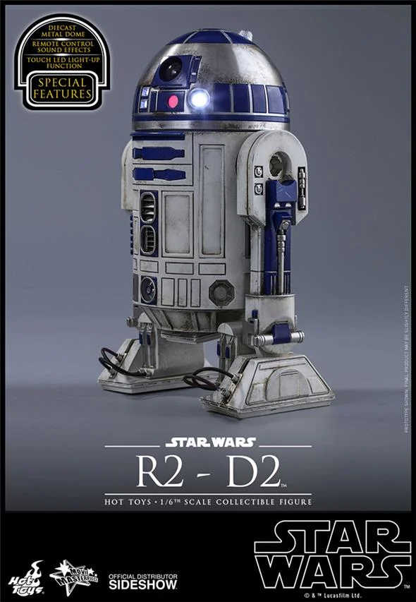 1/6 HOT TOYS - STAR WARS EP. VII R2-D2