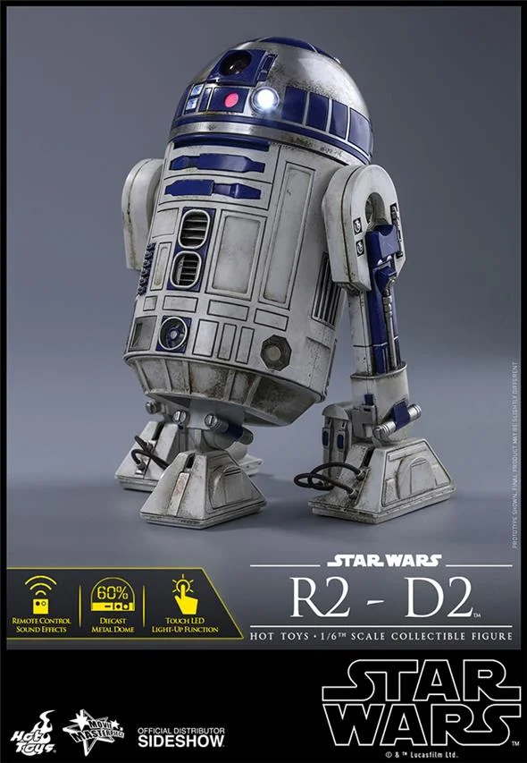 1/6 HOT TOYS - STAR WARS EP. VII R2-D2