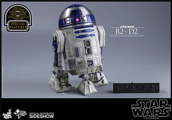 1/6 HOT TOYS - STAR WARS EP. VII R2-D2