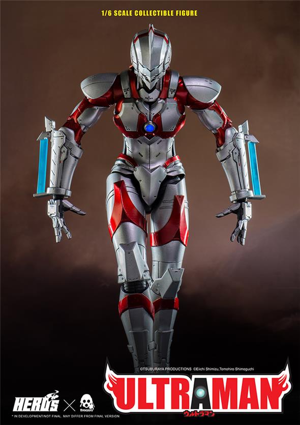 1/6 THREEZERO - ULTRAMAN SUIT