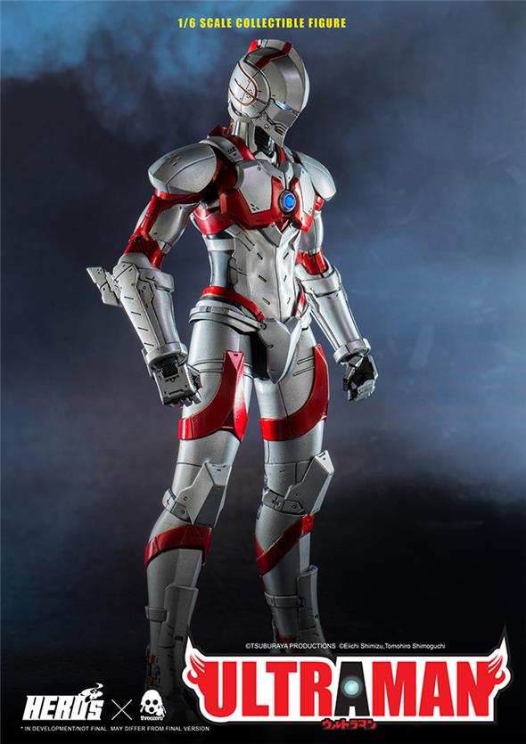 1/6 THREEZERO - ULTRAMAN SUIT