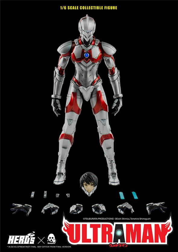 1/6 THREEZERO - ULTRAMAN SUIT