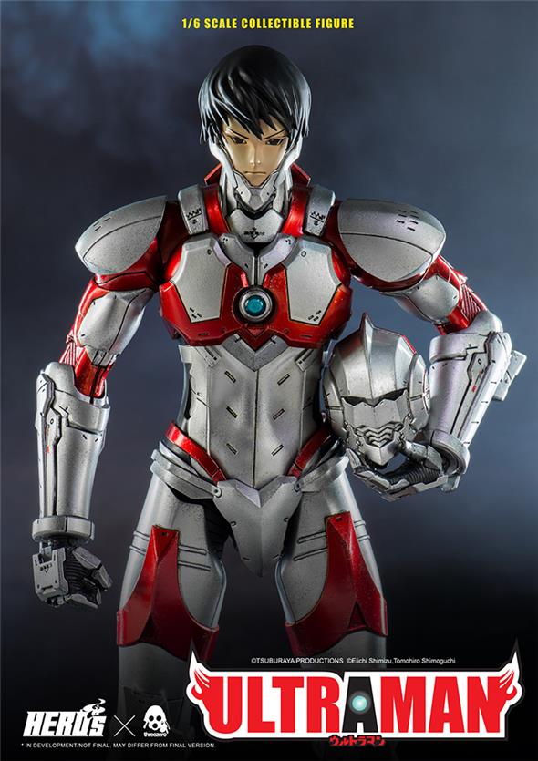 1/6 THREEZERO - ULTRAMAN SUIT