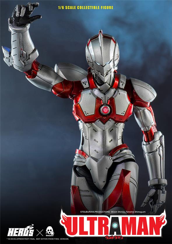 1/6 THREEZERO - ULTRAMAN SUIT