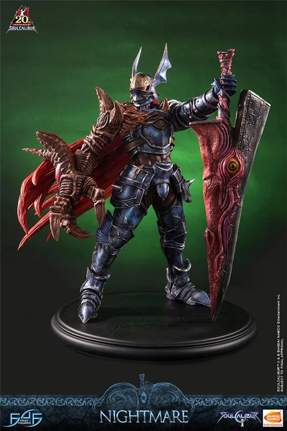 SOUL CALIBUR II - NIGHTMARE STATUE