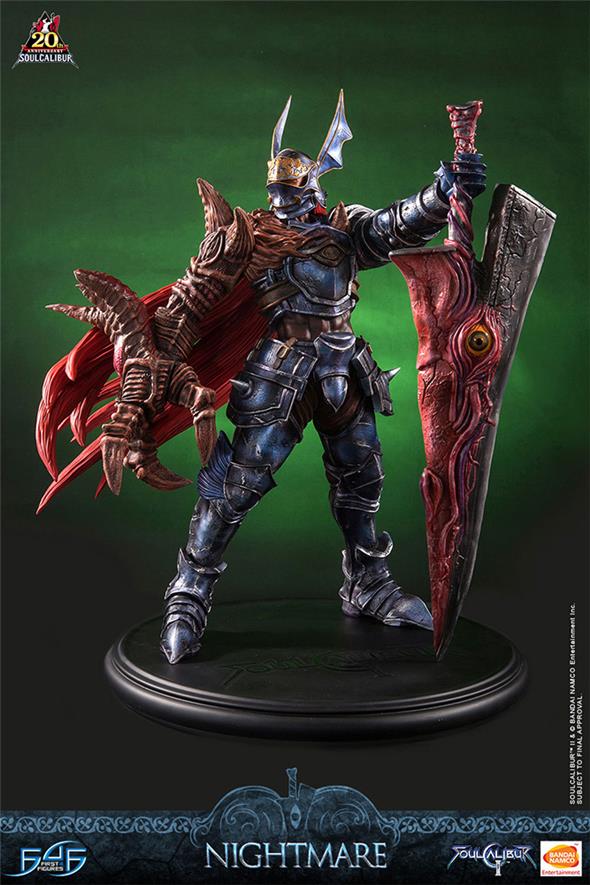 SOUL CALIBUR II - NIGHTMARE STATUE