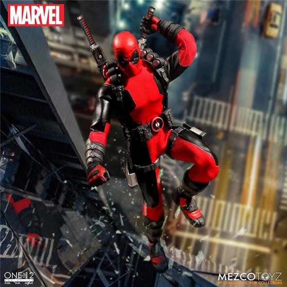 ONE12 COLLECTIVE - DEADPOOL CLOTH