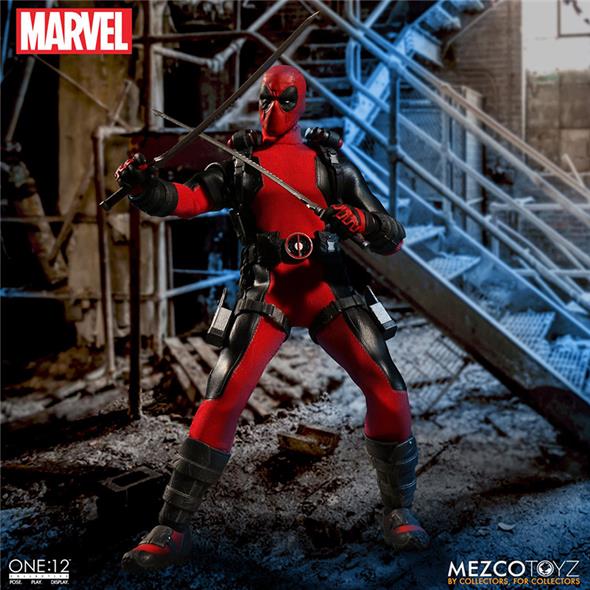 ONE12 COLLECTIVE - DEADPOOL CLOTH