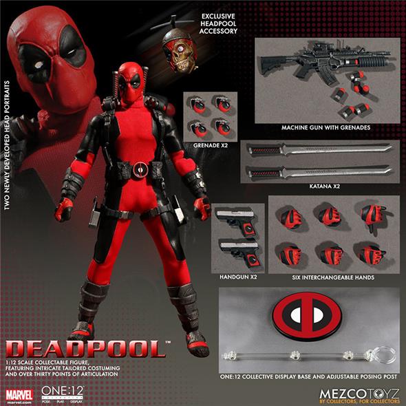 ONE12 COLLECTIVE - DEADPOOL CLOTH
