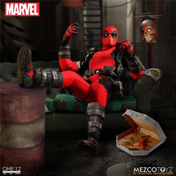 ONE12 COLLECTIVE - DEADPOOL CLOTH