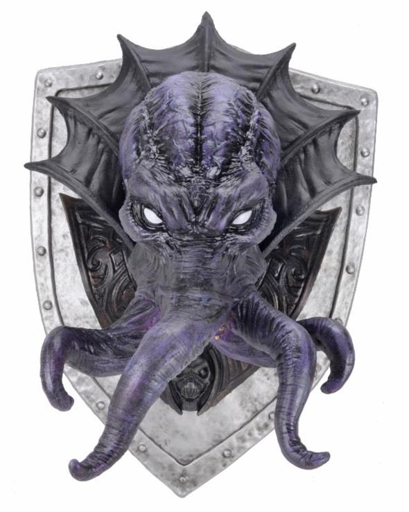 NECA - DUNGEONS & DRAGONS MIND FLAYER TROPHY PLAQ
