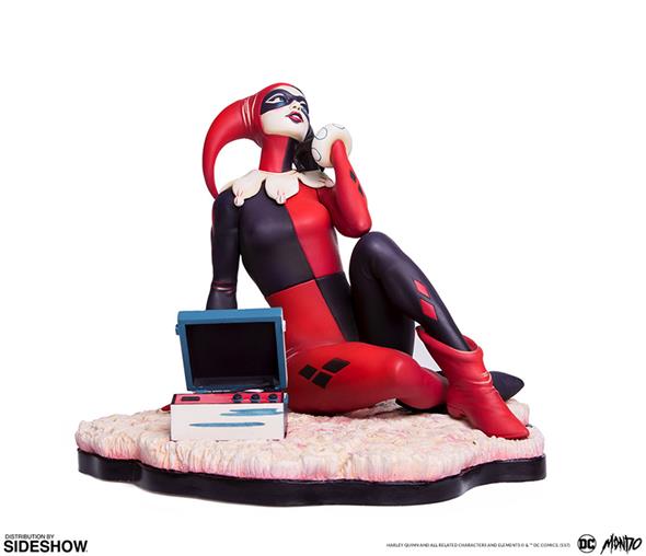 WAITING FOR MY J MAN - HARLEY QUINN STATUE