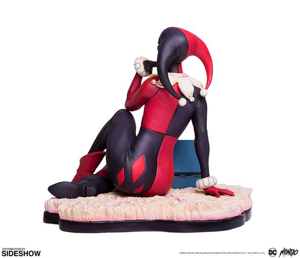 WAITING FOR MY J MAN - HARLEY QUINN STATUE