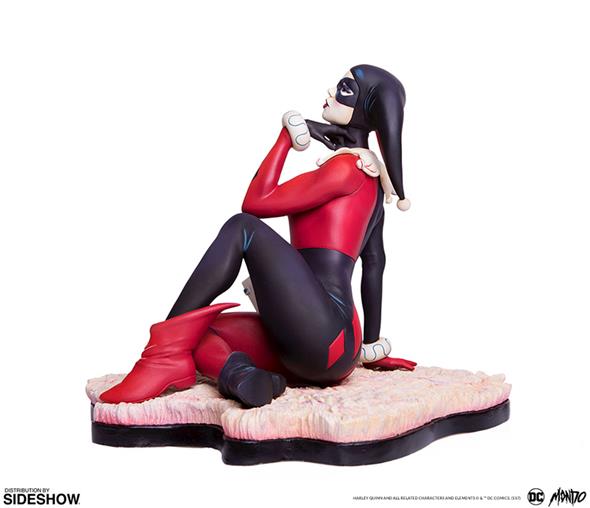 WAITING FOR MY J MAN - HARLEY QUINN STATUE