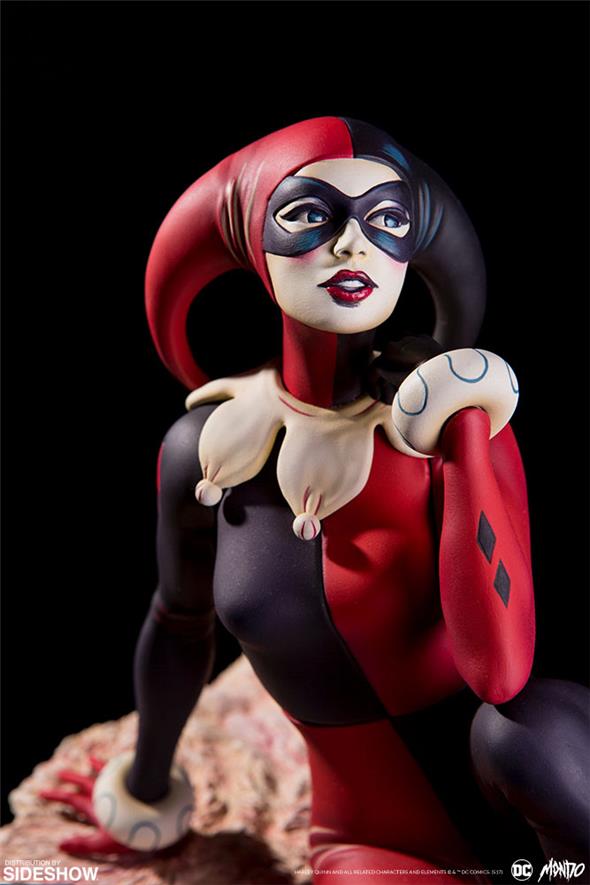 WAITING FOR MY J MAN - HARLEY QUINN STATUE