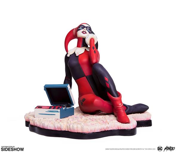 WAITING FOR MY J MAN - HARLEY QUINN STATUE