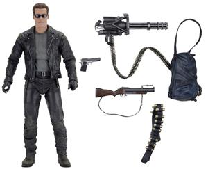 1/4 NECA - TERMINATOR 2 T-800