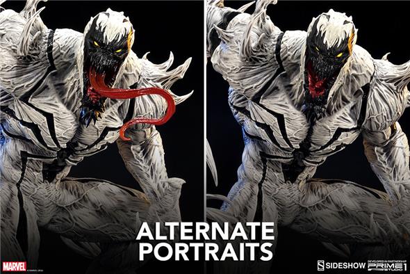 ANTI VENOM STATUE
