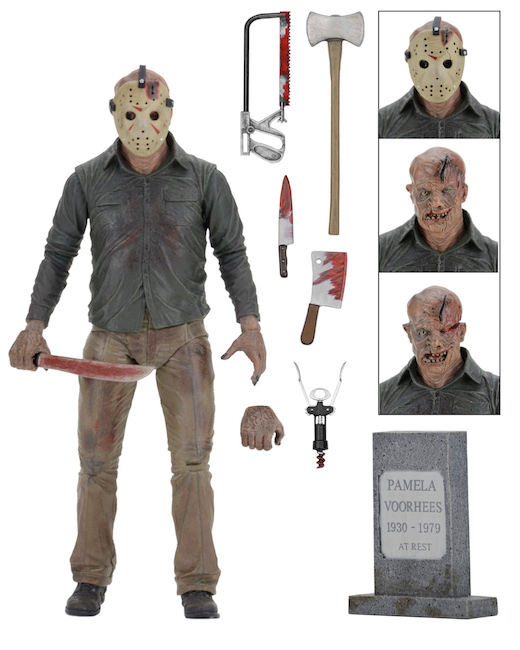 NECA - FRIDAY THE 13TH JASON PT4 ULTIMATE