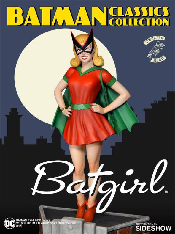 BATMAN CLASSIC COLLECTION - BATGIRL MAQUETTE (TWEETERHEAD)