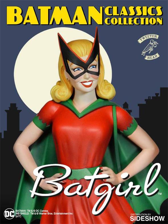 BATMAN CLASSIC COLLECTION - BATGIRL MAQUETTE (TWEETERHEAD)