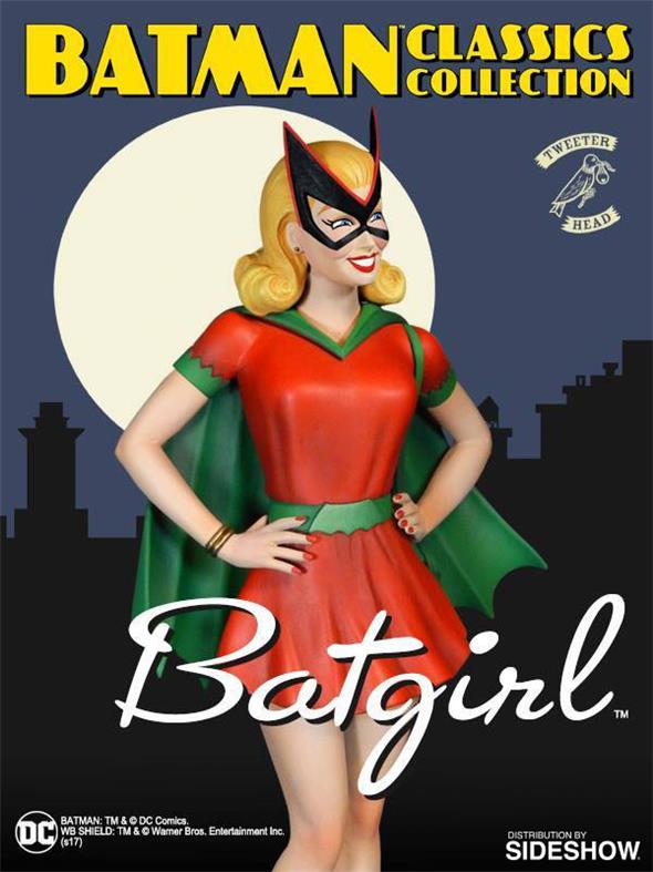 BATMAN CLASSIC COLLECTION - BATGIRL MAQUETTE (TWEETERHEAD)